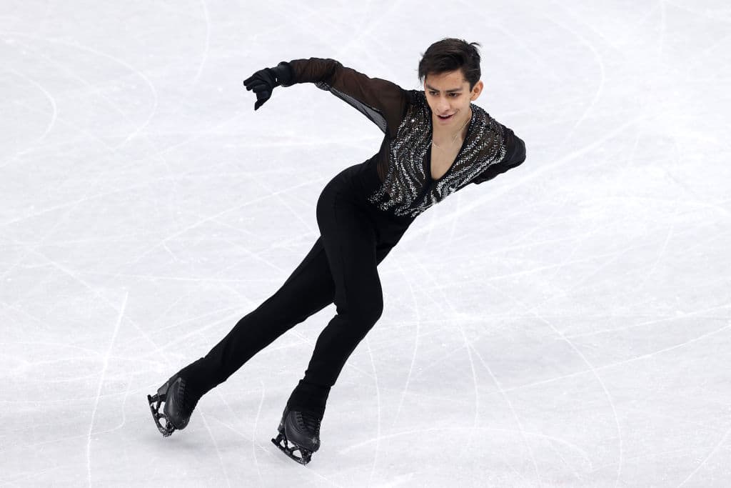 Donovan Carrillo espera mejorar sus resultado en Milan 2026.