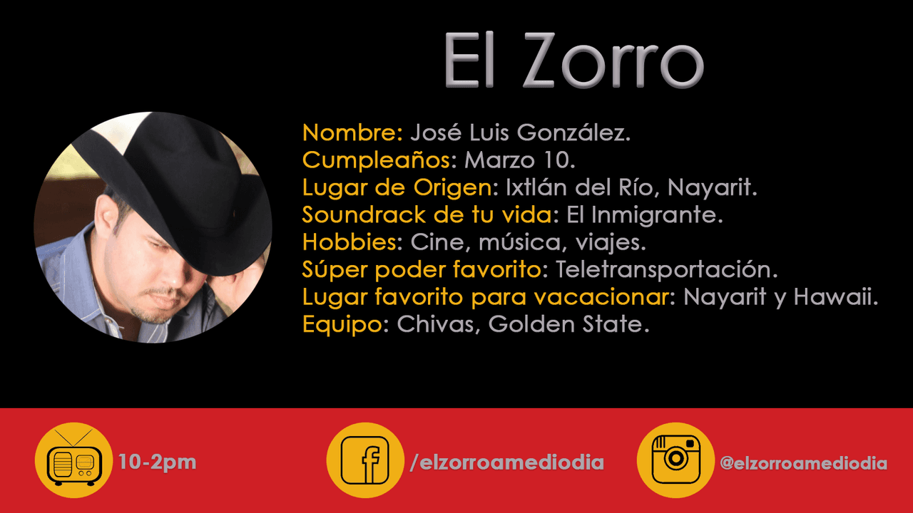 El Zorro