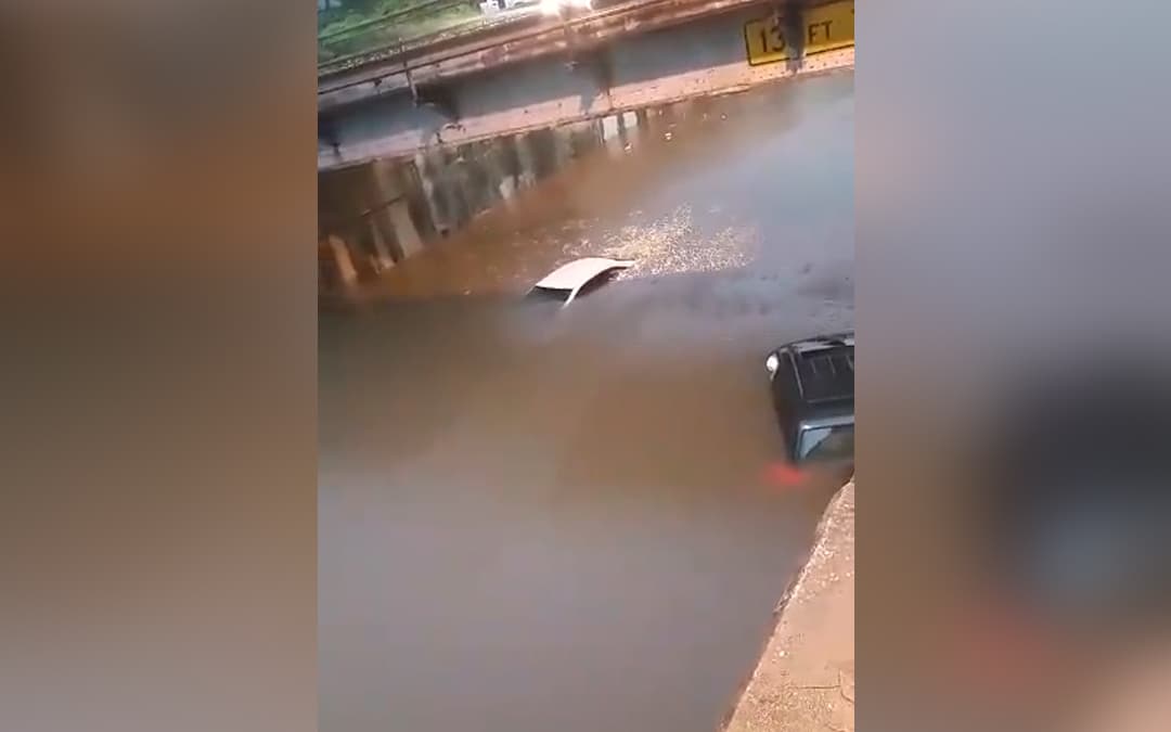 Pequeños poblados al norte de Houston sufren inundaciones tras las torrenciales lluvias: Conroe, Willis, Tomball, Brenham y Pinehurs