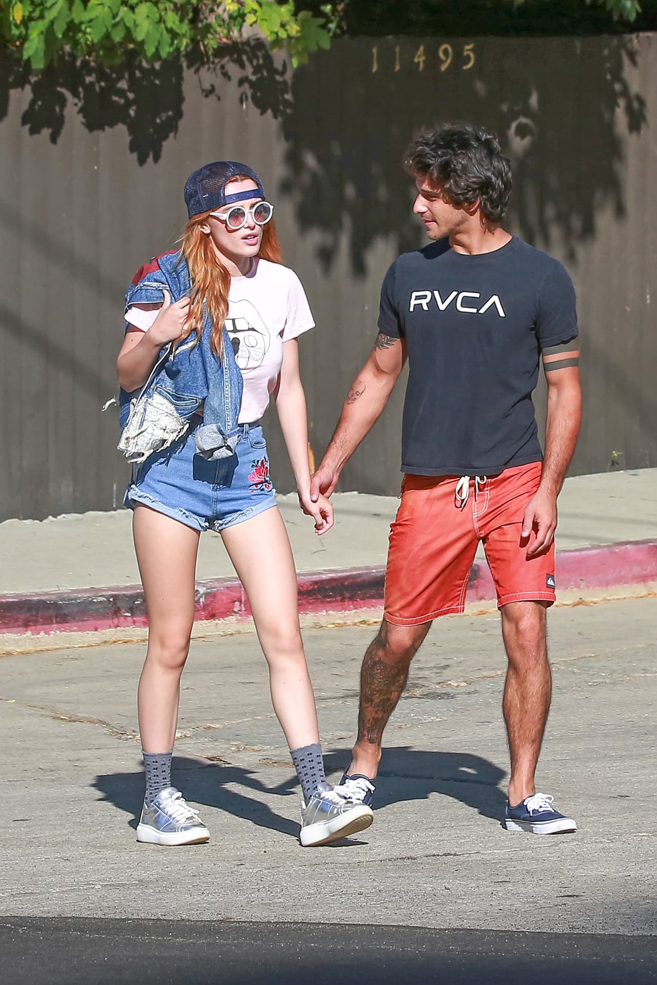 Los dos famosos de raíces latinas andaban de manita sudada.