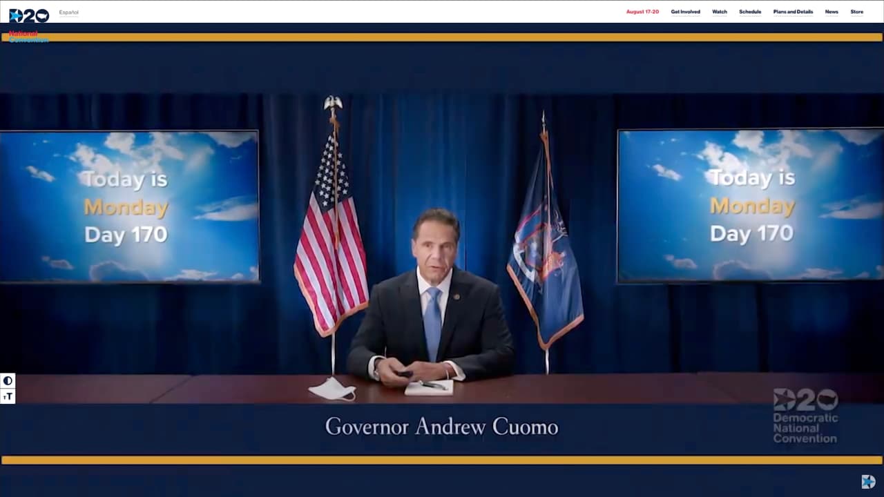 Cuomo asegura que la “negligencia” de Trump es la segunda amenaza que enfrenta EEUU 