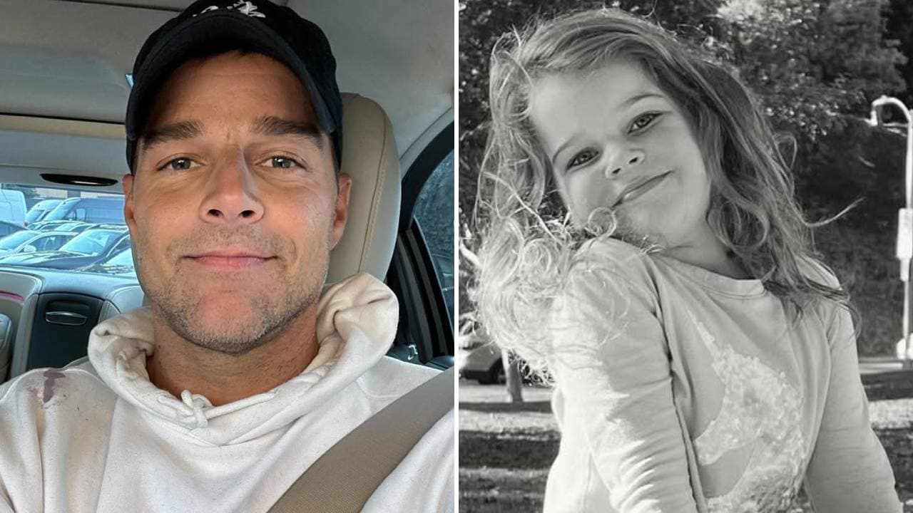 Hija de Ricky Martin reaparece junto al cantante en tiernas fotos: Lucía ya va a la escuela