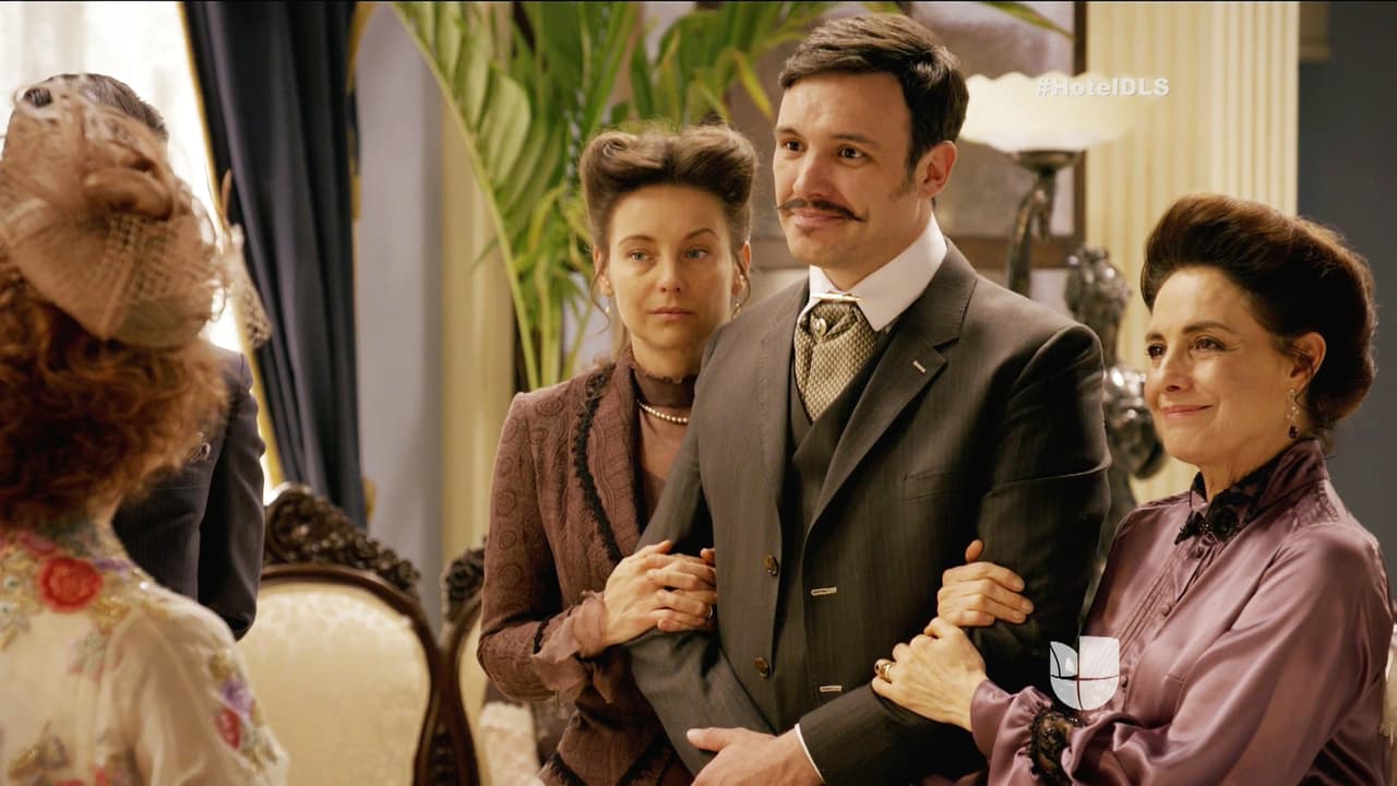 Y sospecha que Sofía no está embarazada.