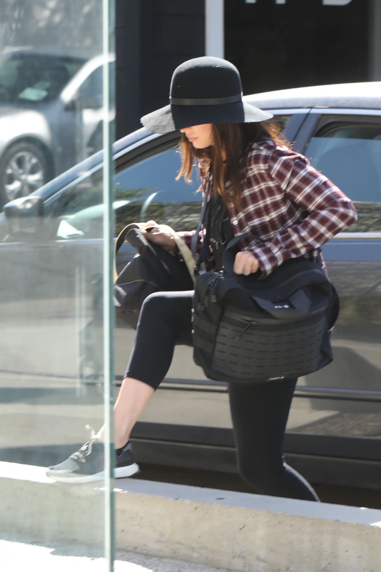 Megan luce bellísima tras dar a luz a su tercer bebé.