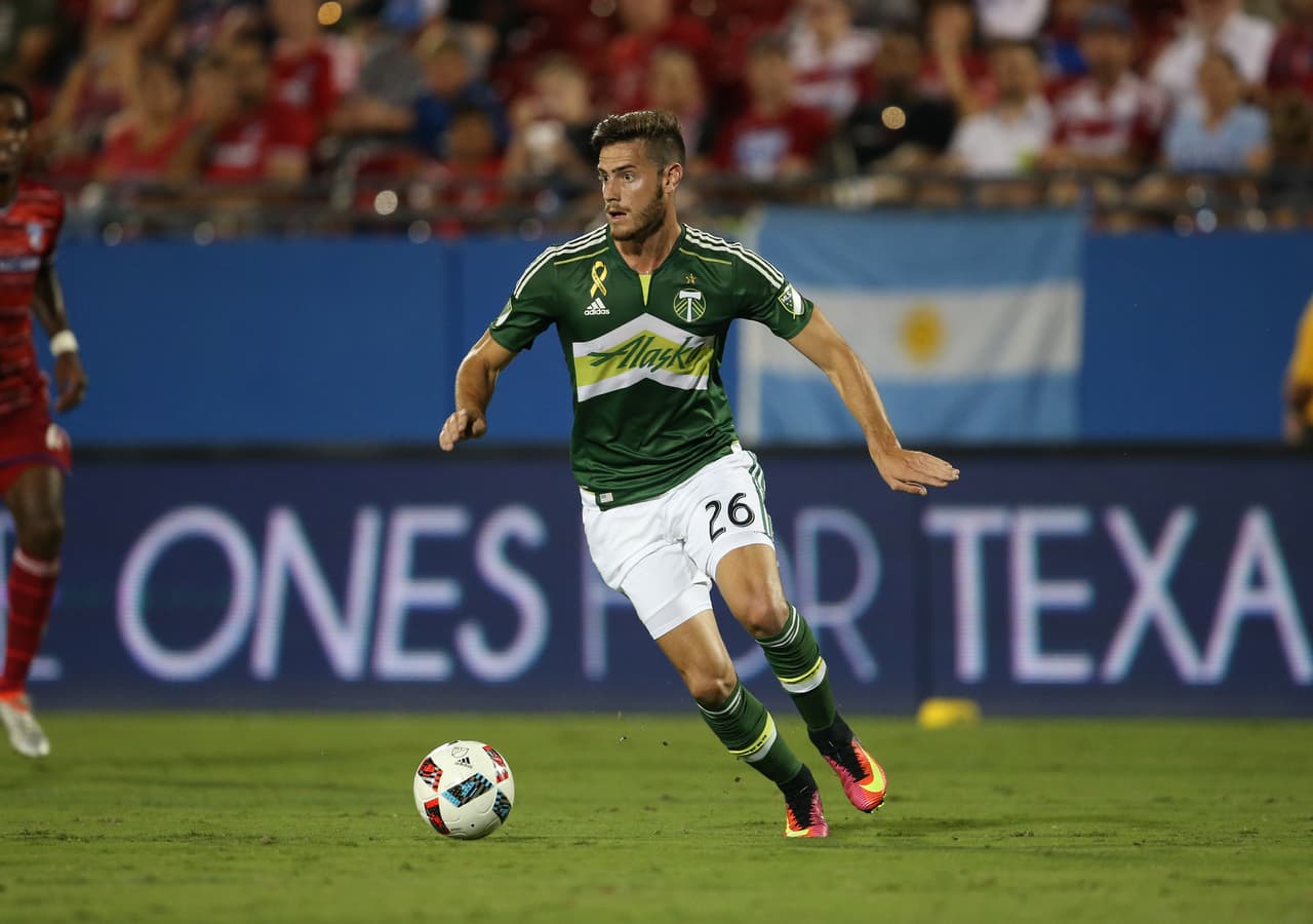 Tras una temporada y media en Portland Lucas Melano regresa a Argentina.