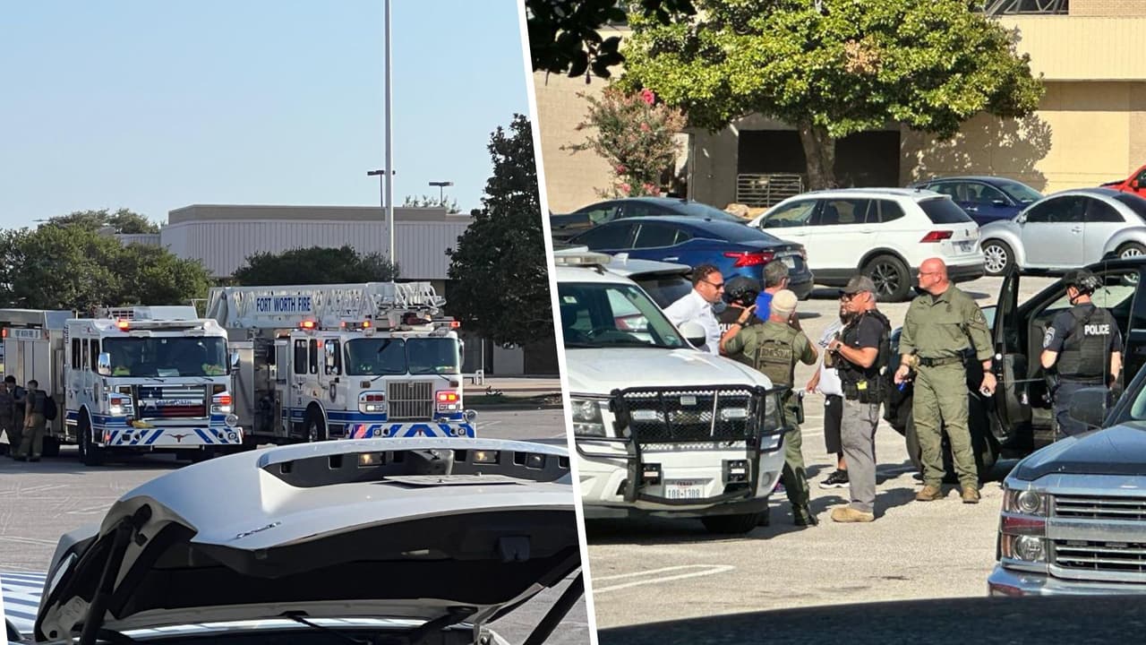 Falsa alarma: No hay evidencia de una bomba o disparos en Hulen Mall en Fort Worth