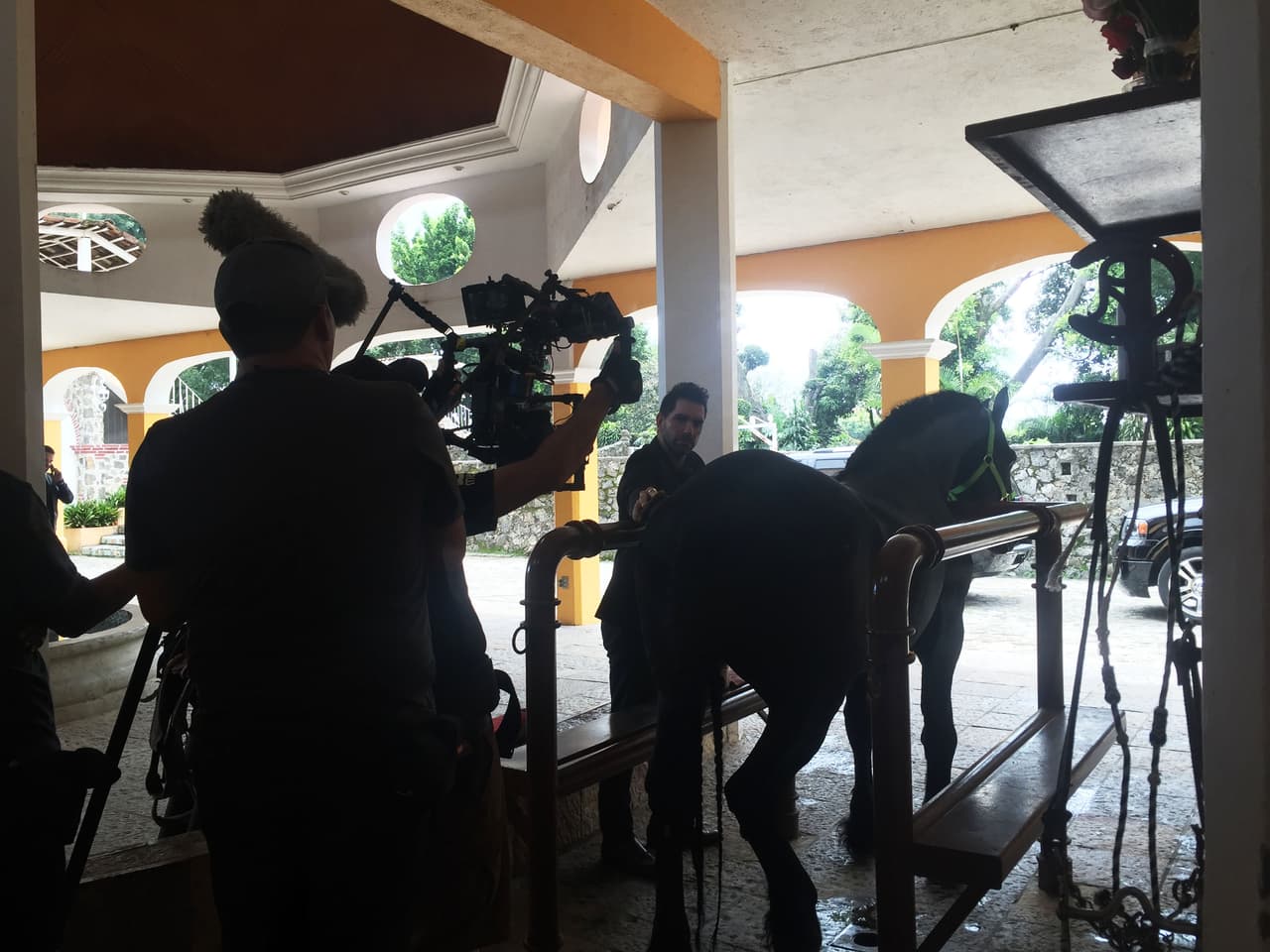 Lo que realmente quería era volver a estar cerca de Yolanda (
<b><a href="http://www.univision.com/temas/livia-brito">Livia Brito</a></b>).