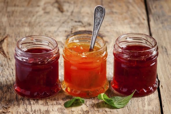 Durante el Reto 28, también está permitido comer mermelada algunos días, pero debe ser natural y sin azúcar.