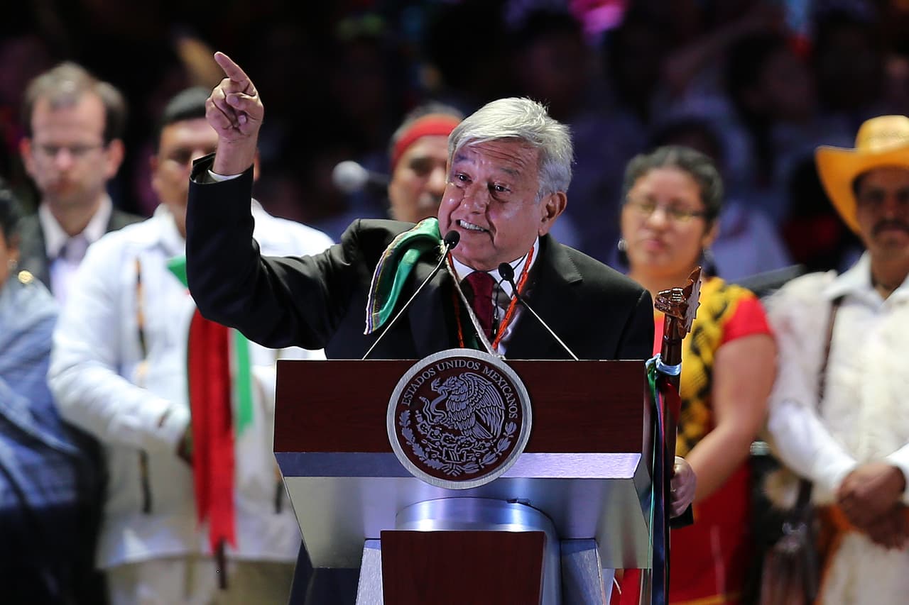 "Me canso ganso": ¿qué hay detrás de la frase mexicana, incomprensible para muchos, que usó AMLO en su toma de posesión?