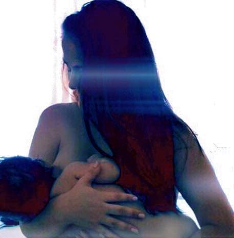 "Mi vida cambió de una manera milagrosa...✨ Mi cuerpo hace magia para él todos los días, en contra del tiempo, queriendo atrapar cada segundo inolvidable. Aprendí a dar sin preguntar, a querer sin esperar... Con él, desnudo el corazón. Me volví adivina, noctámbula, ambidiestra y hasta malabarista para él. ;) Yo no le di la vida, él me la dio a mi. Mi ❤️Dante" escribió recientemente.