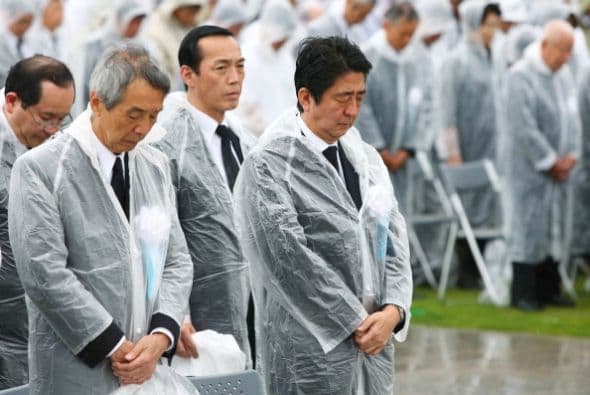 Se comprometió a "no escatimar esfuerzos en trabajar hacia la abolición total de las armas nucleares".