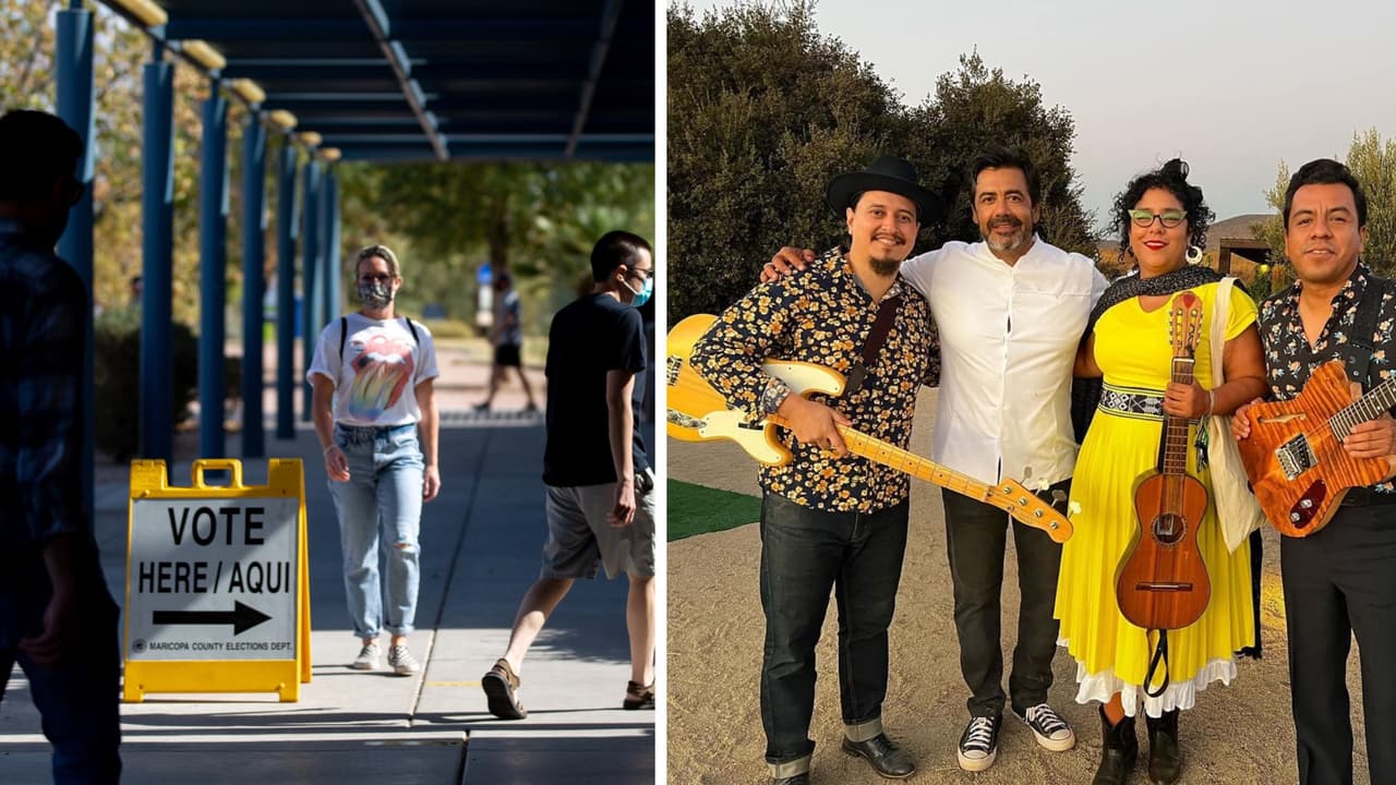 Con un concierto gratuito Chicanos por la Causa celebra su aniversario y promueve el voto en las elecciones de noviembre