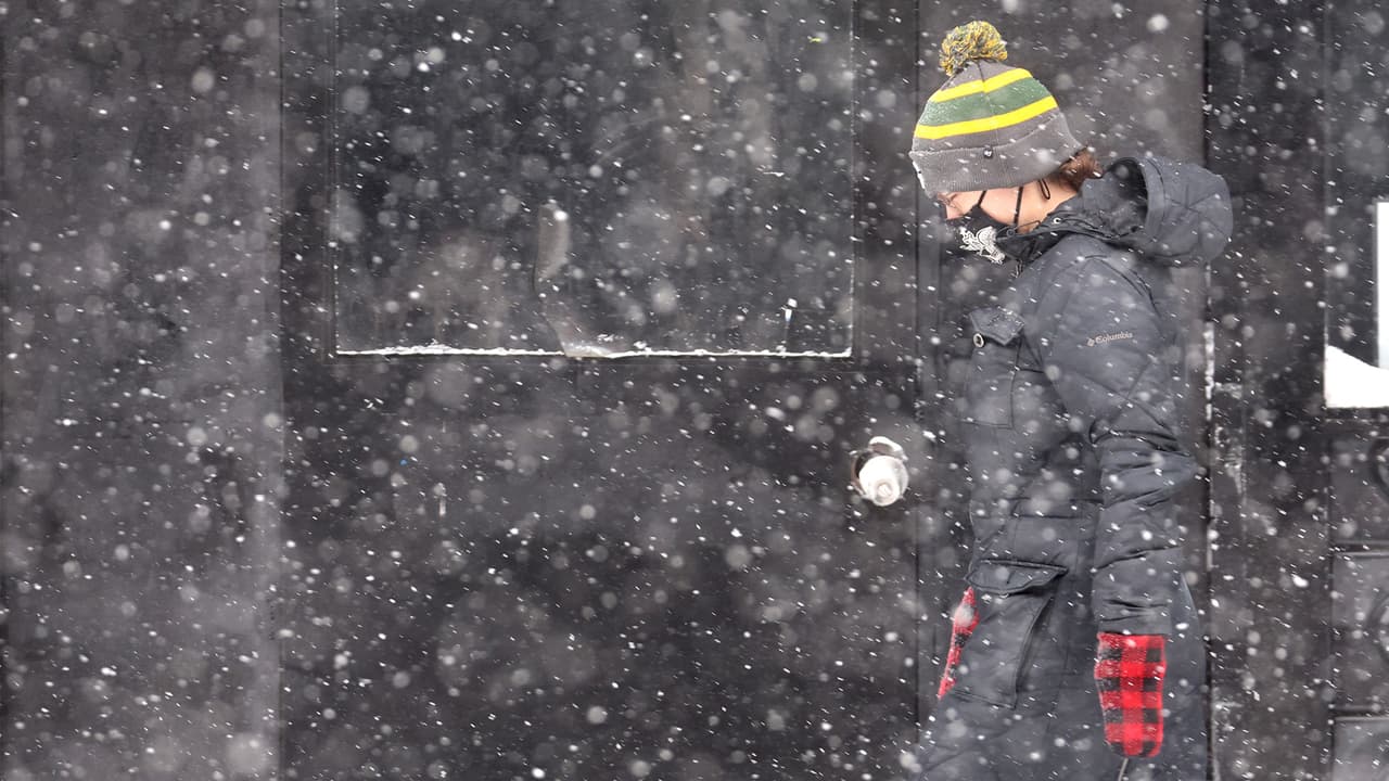 Multas de hasta $1,000: evita sanciones por acumulación de nieve