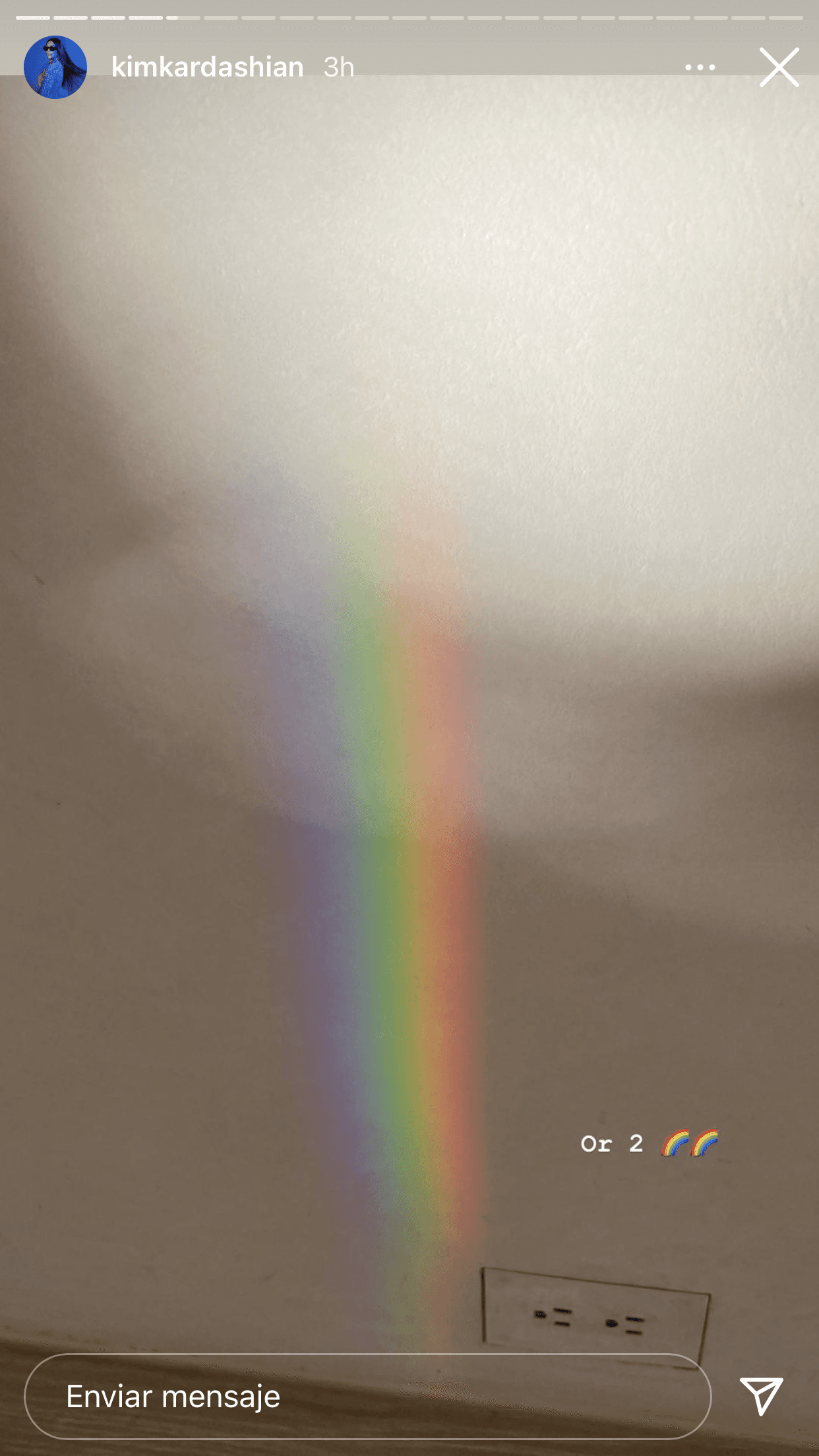 Luego, colgó la imagen de uno más, que lucía de mayor longitud.