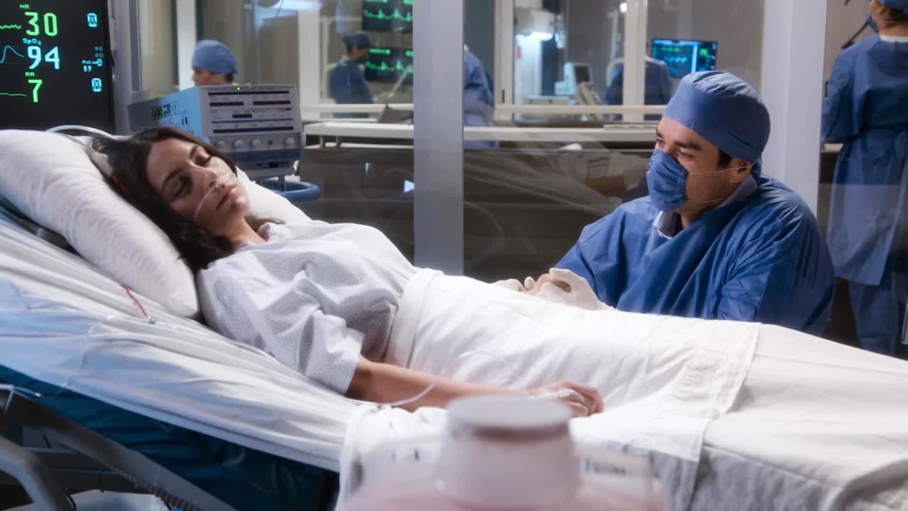 Al llegar al hospital, Alejandra cayó en un coma profundo. Día tras día Ricardo la animaba a luchar por su vida.