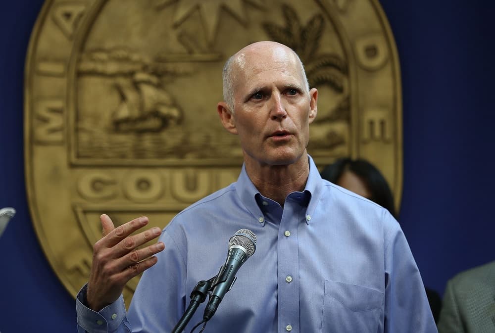 Gobernador de Florida: "Matthew es un monstruo"