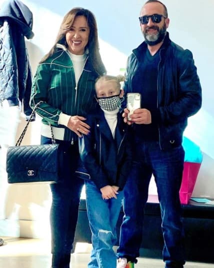 La conexión entre Tanya Charry y Zoe ha sido excepcional. Ambas se divierten mucho y comparten bellos momentos en familia.