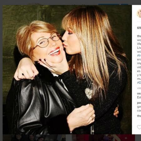 Yolanda Miranda, madre de Thalía, murió inesperadamente a los 76 años a causa de un paro cardiaco mientras dormía en su residencia de la Ciudad de México el 27 de mayo de 2011.