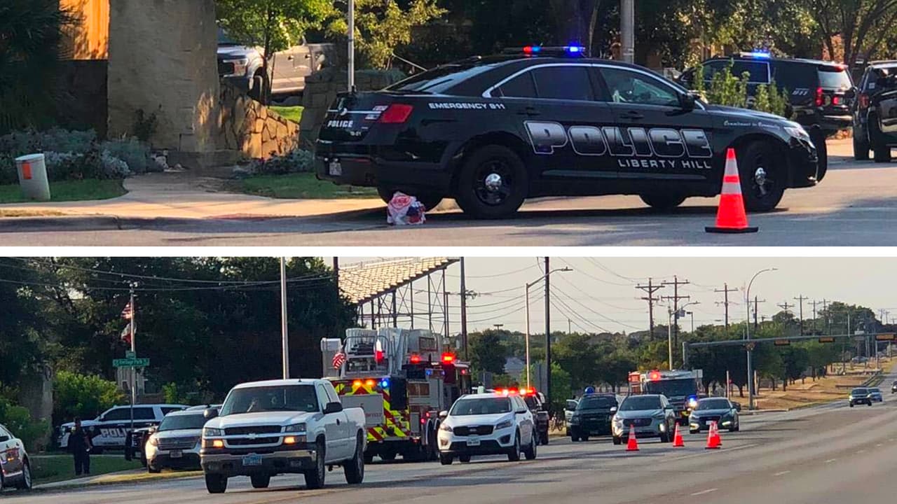 Esto se sabe del tiroteo en Cedar Park, Texas, que deja tres oficiales heridos  