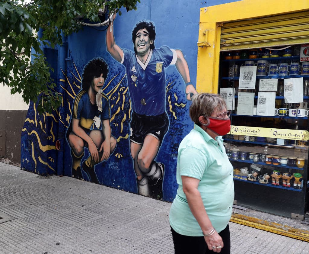 La Boca, probablemente el barrio donde será más recordado.