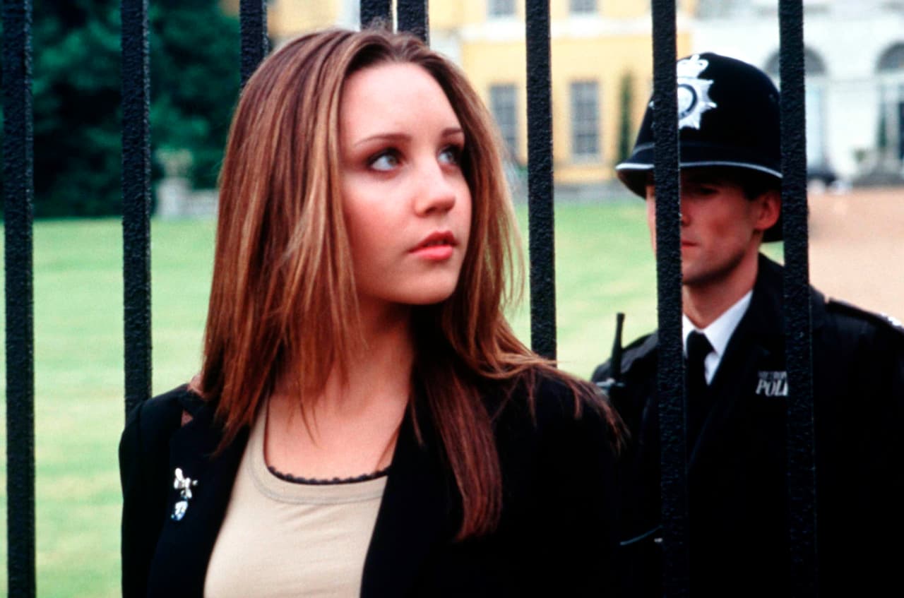 El primer gran rol de Bynes en el cine fue en 'What a Girl Wants'.