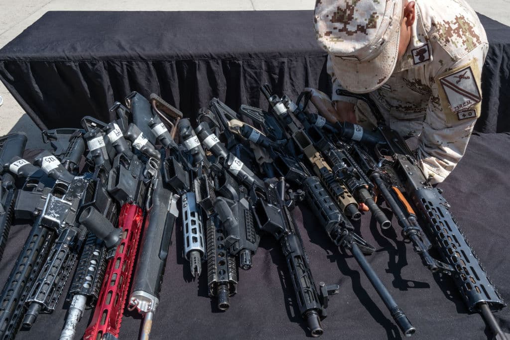 La Corte Suprema dice que México no puede demandar a productores de armas de EEUU por su rol en la violencia de los cárteles