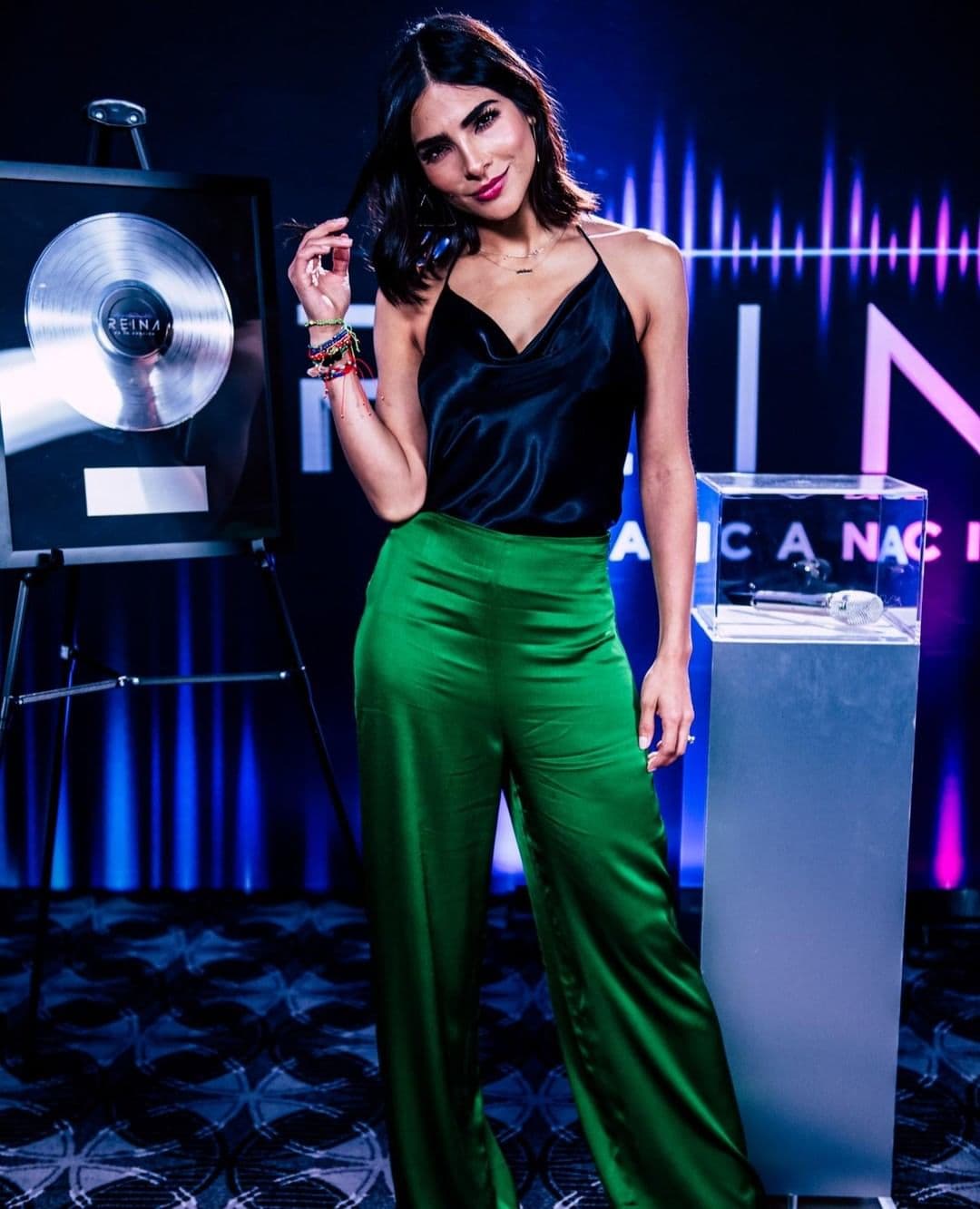 “Todo proyecto nuevo para mí representa un desafío”, dijo la conductora, que se alista para "entregarlo todo, incluso una que otra lágrima".