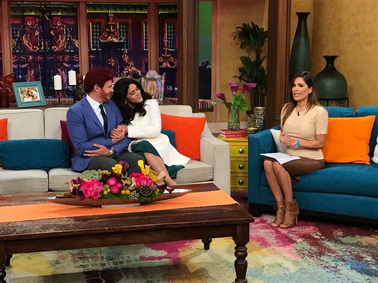 Karla quería saber si este par de enamorados ya había elegido la música para la recepción.