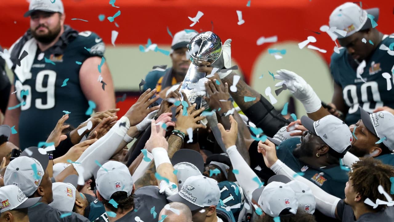 Desfile de celebración de los Eagles en Filadelfia: esto es lo que se sabe hasta el momento