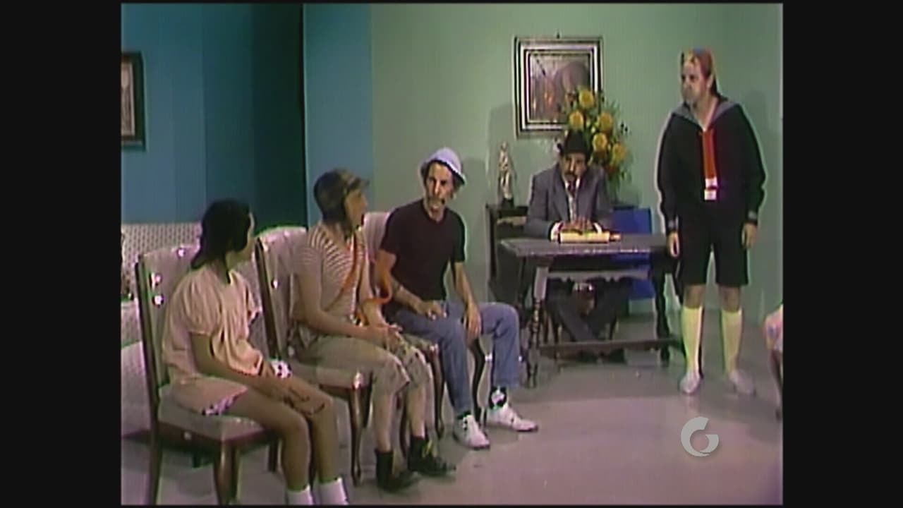 ¿Lo recuerdas de abogado? ¡Sí! Defendio al Chavo en el juicio por el gatito atropellado de Quico, el ‘Monchito’.