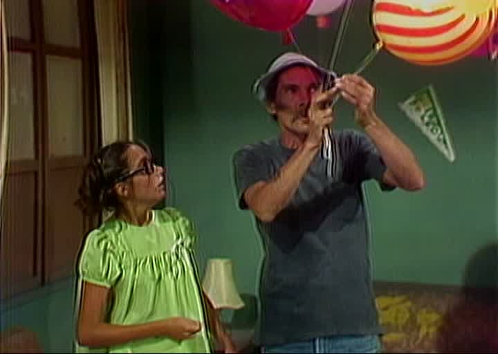 Ramón Valdés participó en ocho temporadas del programa, entre 1971 y 1979, así que le faltó pagar 110 meses de renta, es decir, su deuda ascendía a 6 mil 930 dólares.