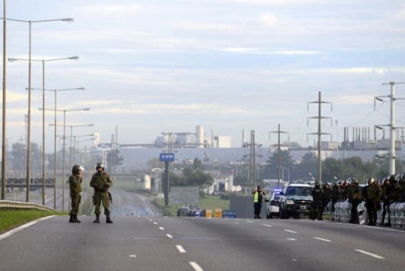 La Central General de Trabajadores (CGT) de Argentina aseguró que el paro nacional que convocaron para este jueves fue un éxito porque participaron más de un millón de afiliados.