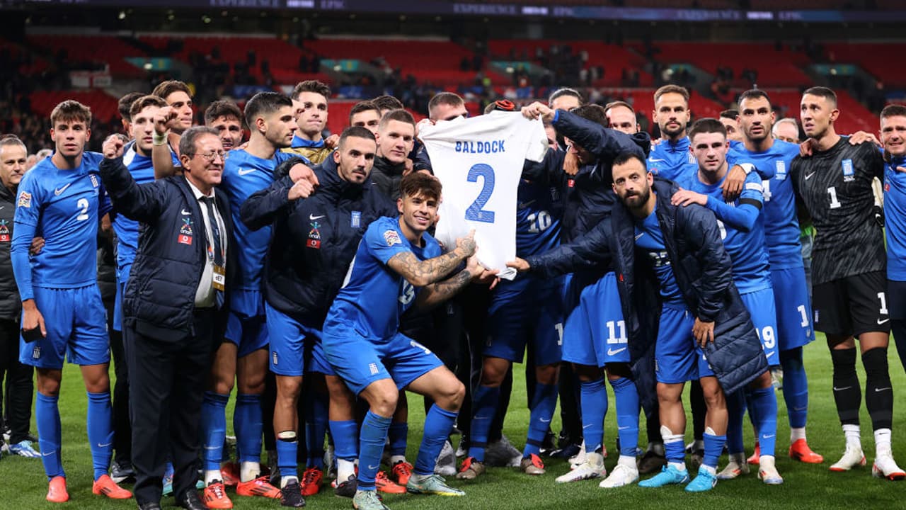 Resumen l ¡Derrota de Inglaterra! Grecia llega a Wembley y gana el juego