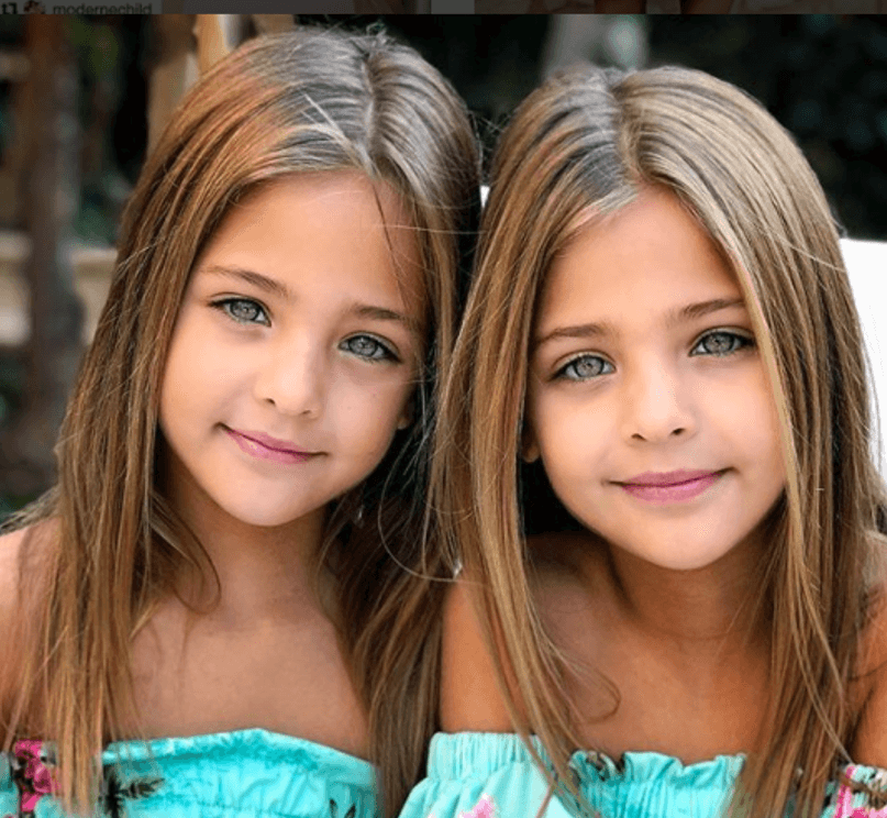 Los números llamaron la atención de algunos medios de comunicación que las han proclamado las niñas "más hermosas del mundo", aunque cada tanto nuevas pequeñas sacuden internet con este título.