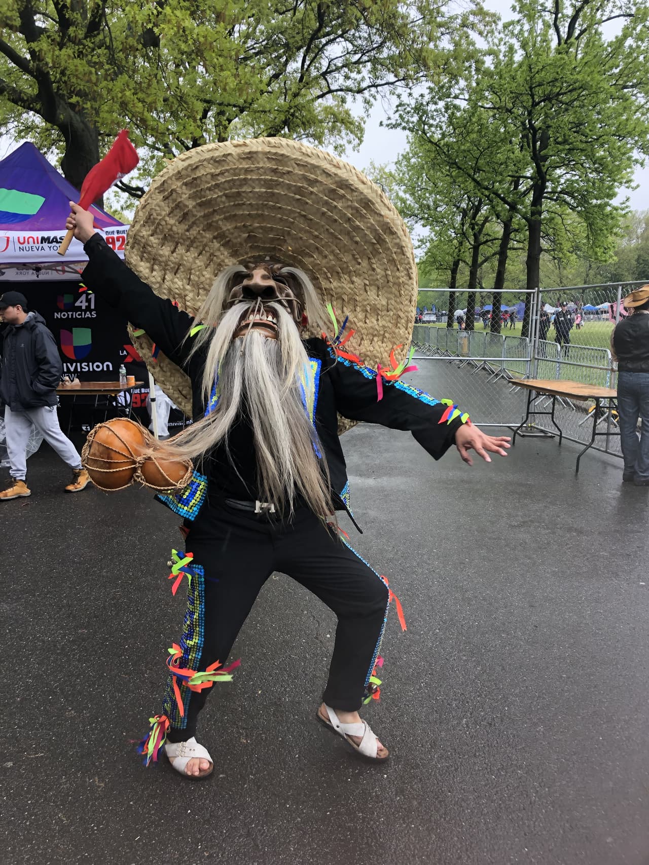 En la fiesta se respiraba cultura mexicana por doquier.