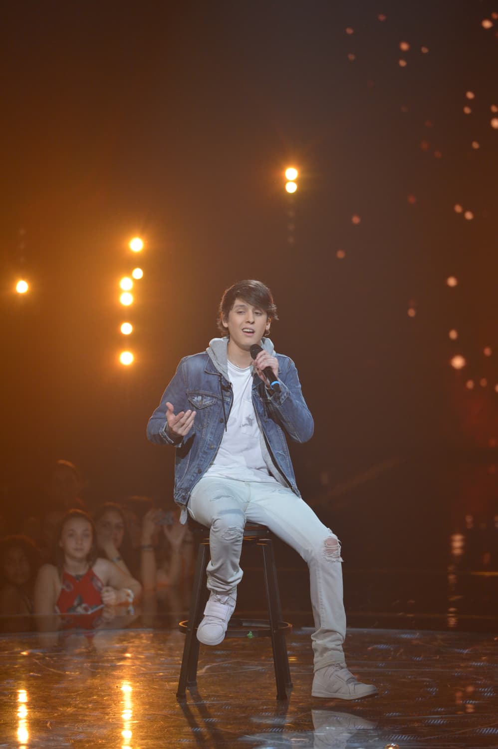 Una noche llena de emociones y muchos nervios. Los doce chicos dieron lo mejor de sí en esta primera gala en directo. Dinos cuál es tu favorito.