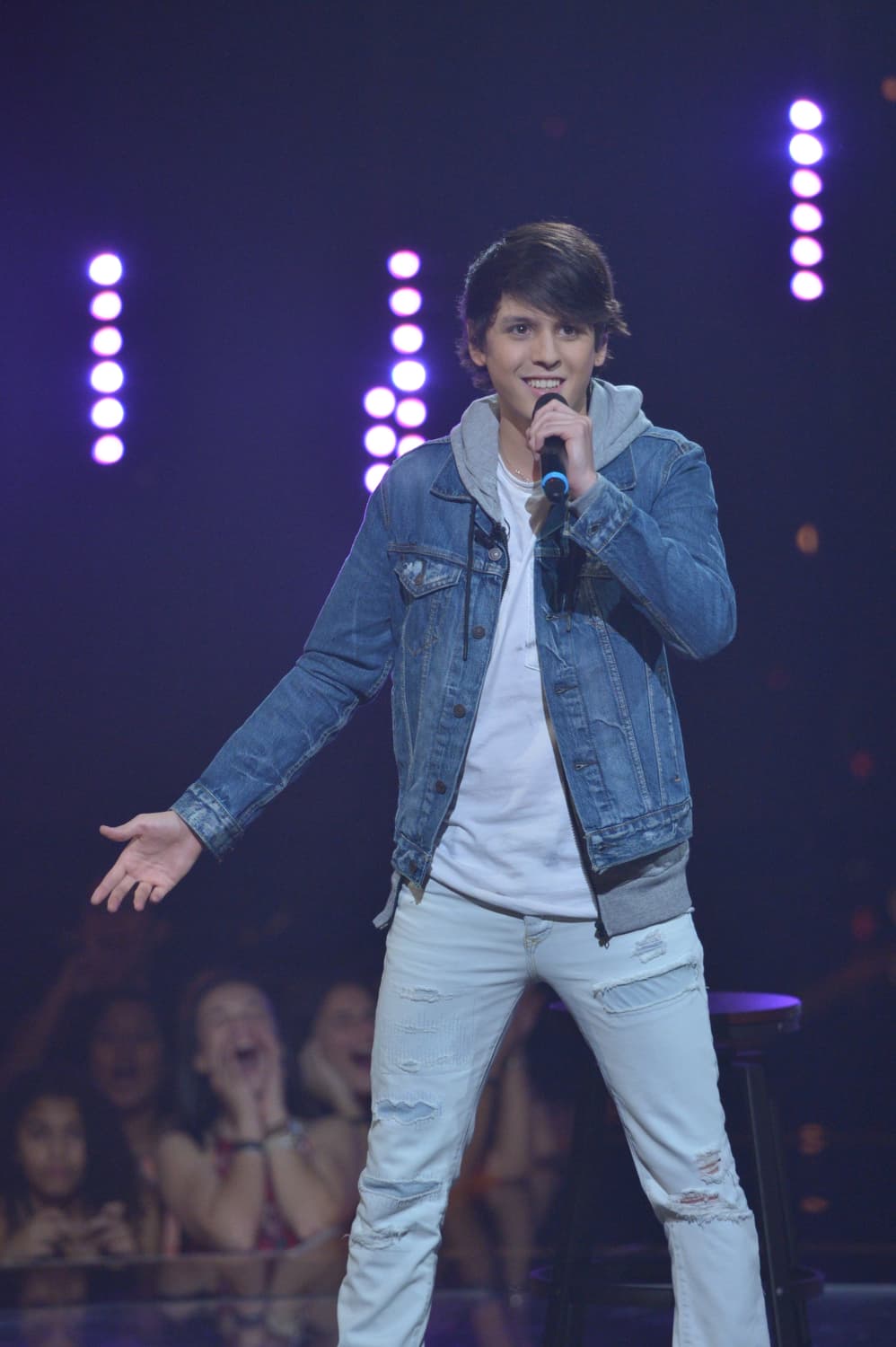 Una noche llena de emociones y muchos nervios. Los doce chicos dieron lo mejor de sí en esta primera gala en directo. Dinos cuál es tu favorito.