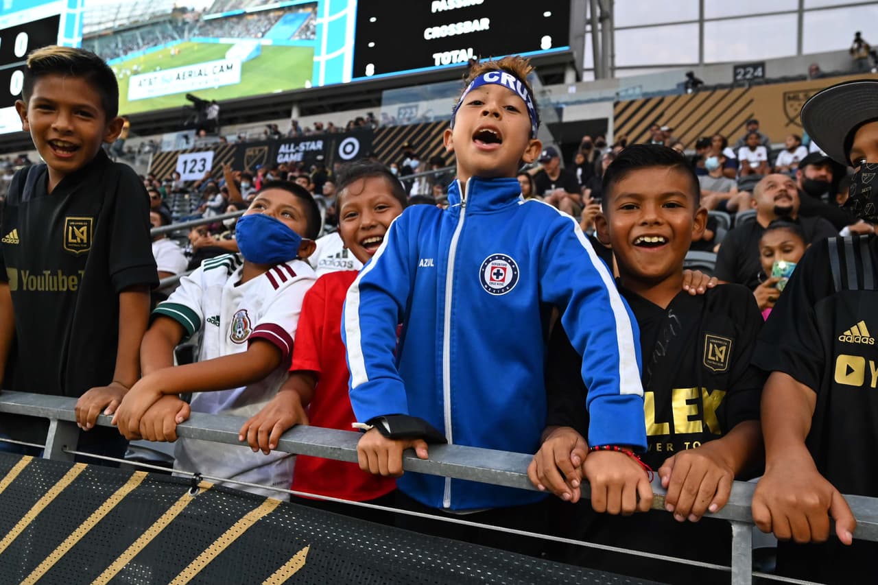 Los que más lo disfrutaron fueron los más pequeños.
<br>