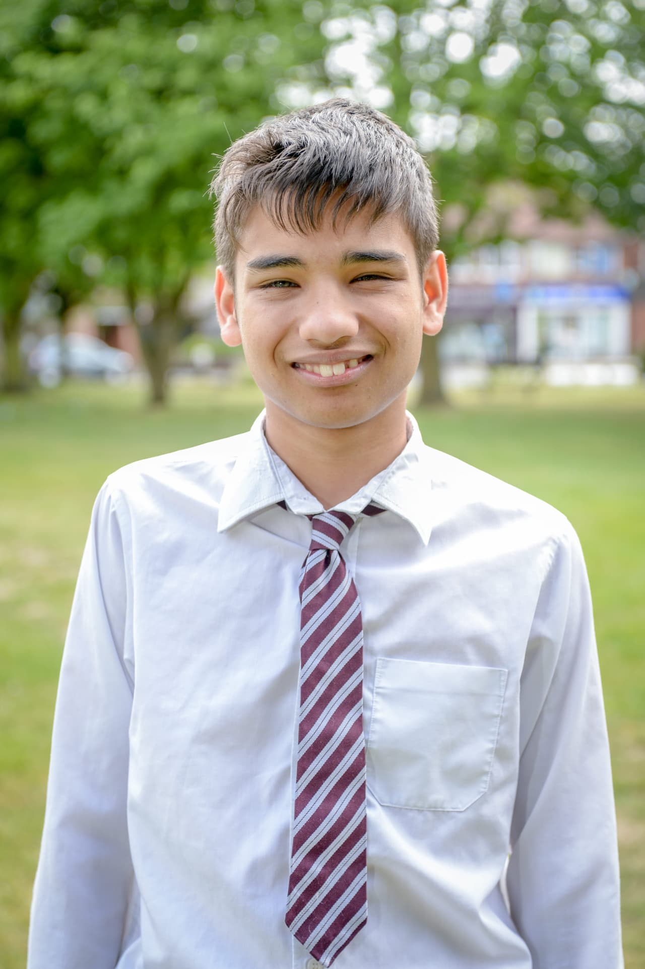 Lo más increíble: ¡él jamás ha tenido una lección de música!