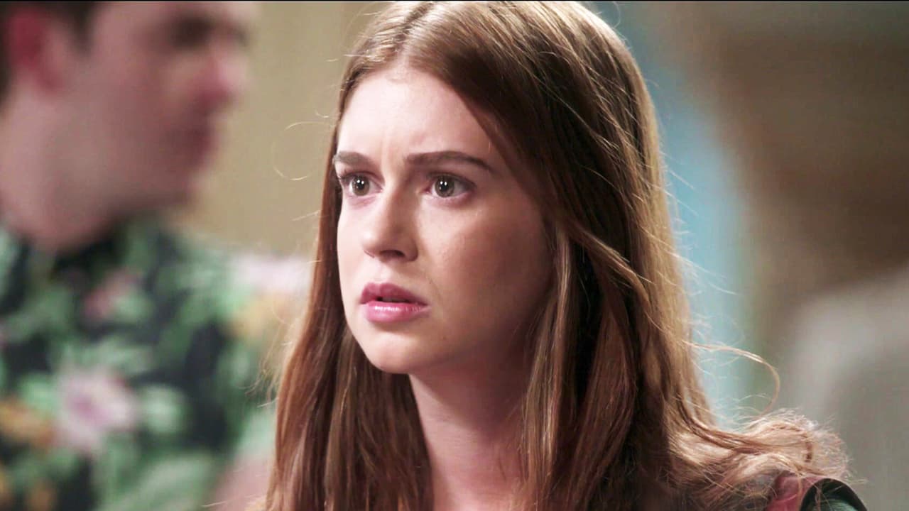 Arregló su cabello y comenzó a utilizar un maquillaje tenue en los ojos y labios.