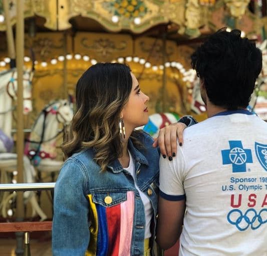 El también modelo afirmó tajantemente que el hombre que acompaña a Paulina en dichas imágenes es su amigo.