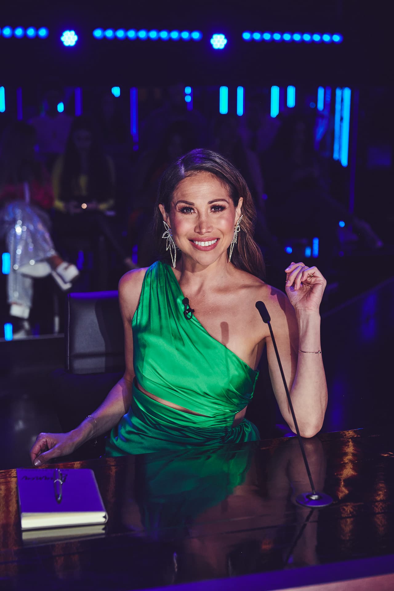 La actriz y cantante ha sido jueza de Mira Quién Baila en seis ocasiones distintas.