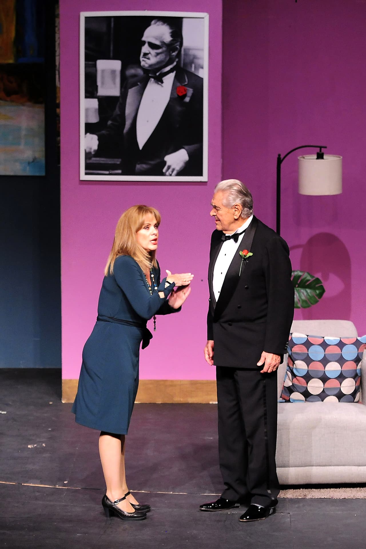 Su nombre ha seguido sonando fuera de la televisión, en 2014 se interpretó a él mismo en la película 'Cambio de ruta' y el año pasado actuó al lado de Erika Buenfil en la obra de teatro 'Terapia divina'.