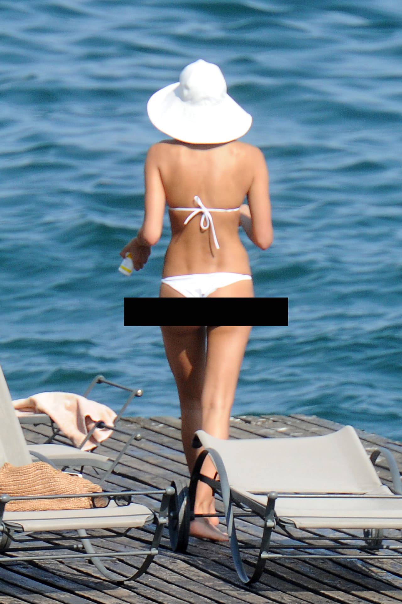 No pueden negar que es un placer poder verla de esta manera.