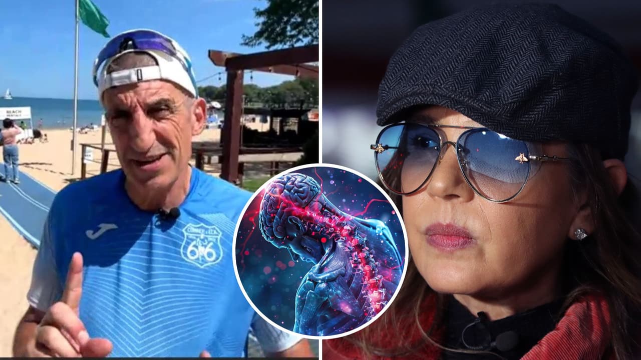 Desde Illinois hasta California: corredor busca crear conciencia sobre la ELA, la enfermedad que tiene Yolanda Andrade