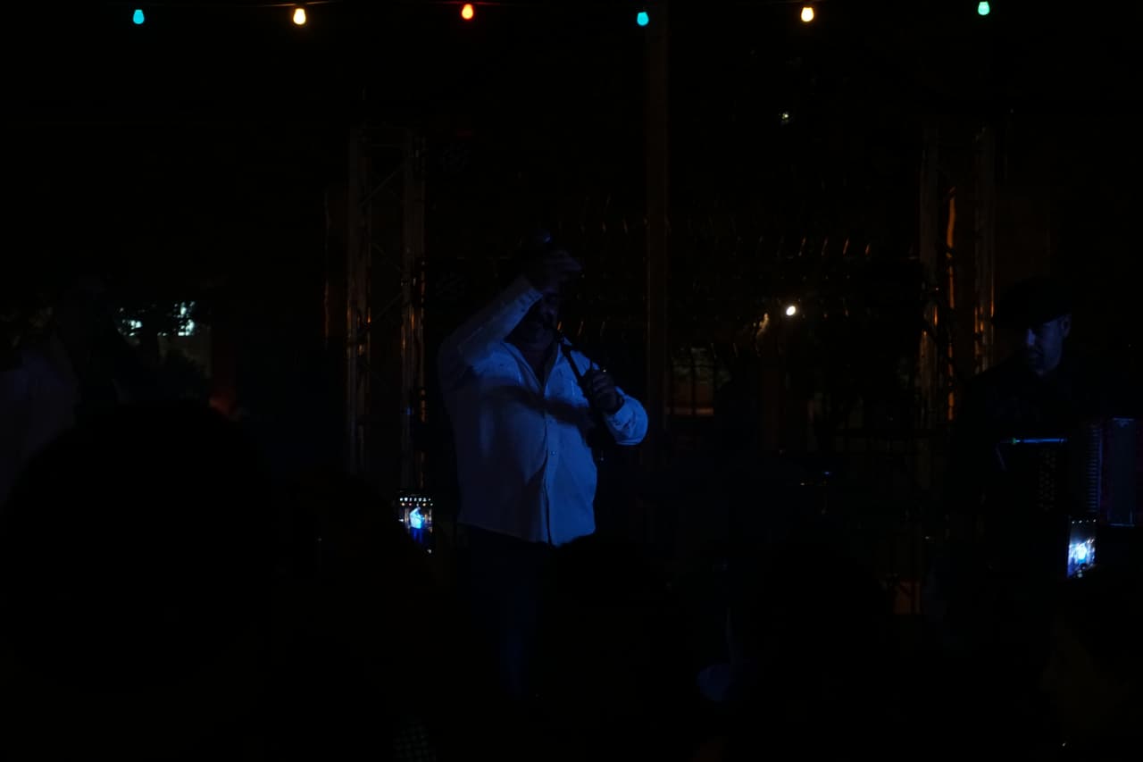 Ram Herrera, Los Banger Broz and Jorge Alejandro took the stage inside La Villita.