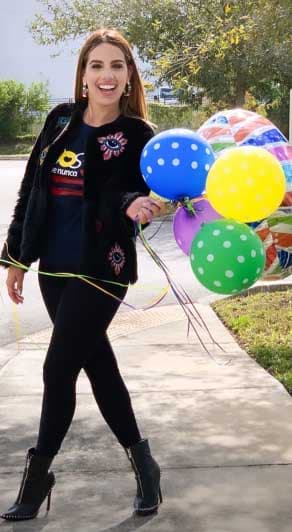 "New year, new me", con este mensaje Andrea Chediak le da la bienvenida a los 31 años. Toda su familia de Despierta América le desea lo mejor.