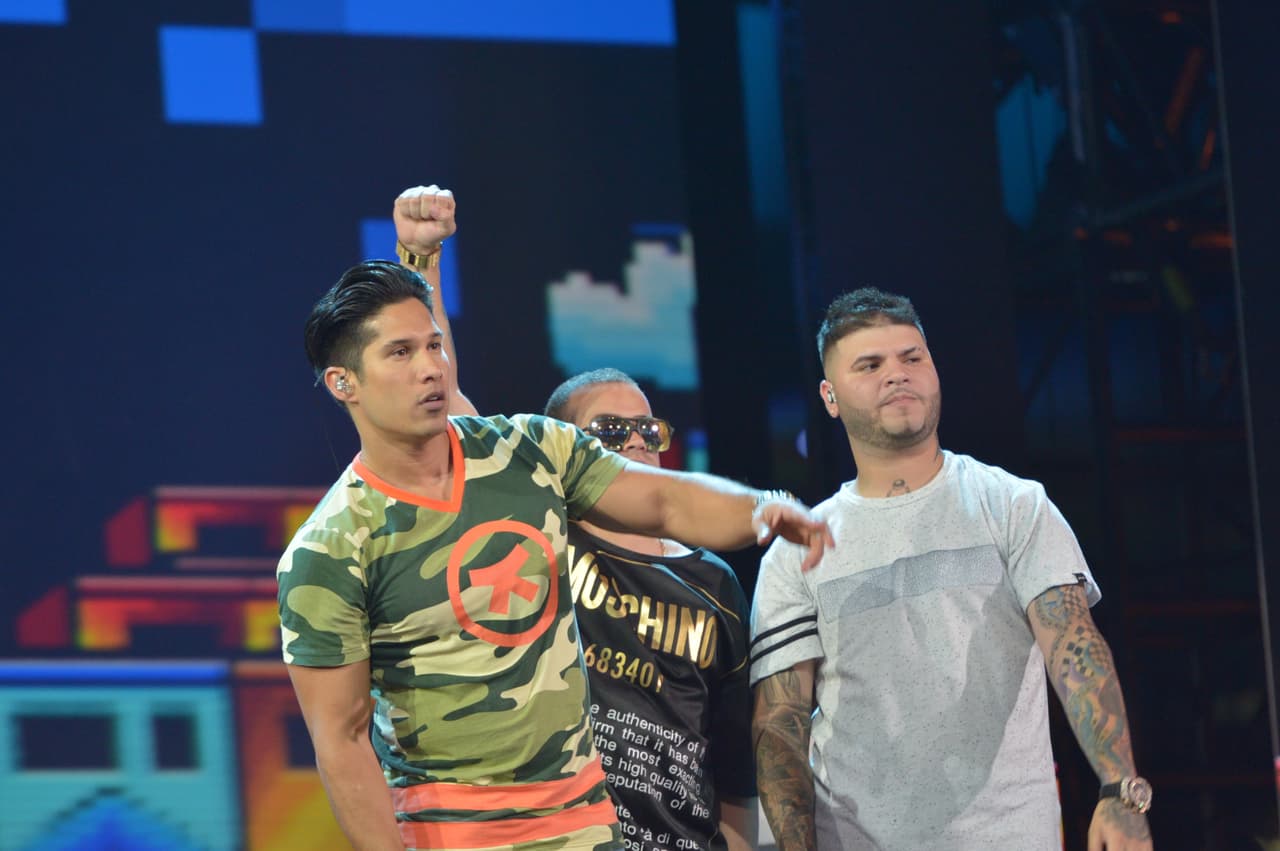 ¿Alguna vez se imaginaron ver a este trío juntos?