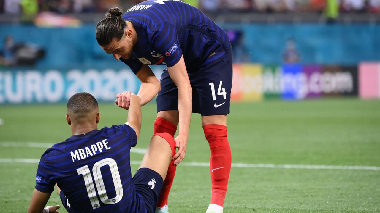 Adrien Rabiot niega pelea de su mamá con familias de Kylian Mbappé y Paul Pogba