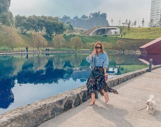 Irina Baeva no solamente se ha ausentado de las fotografías de Gabriel Soto, también ha estado poco activa en sus redes sociales.